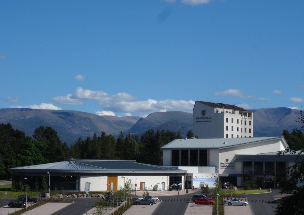 Macdonald Aviemore Hotel At Macdonald Aviemore Resort Bagian luar foto