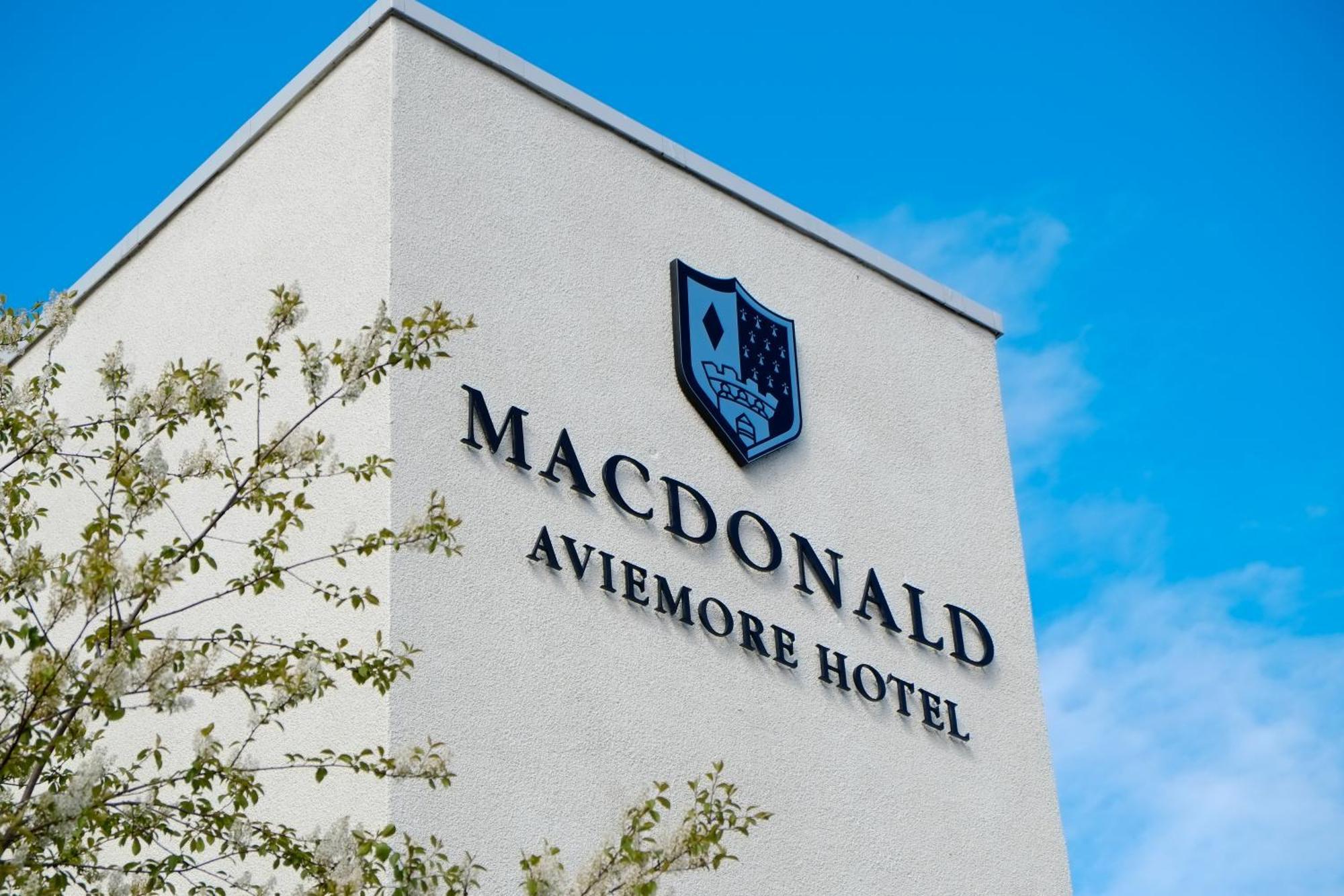 Macdonald Aviemore Hotel At Macdonald Aviemore Resort Bagian luar foto